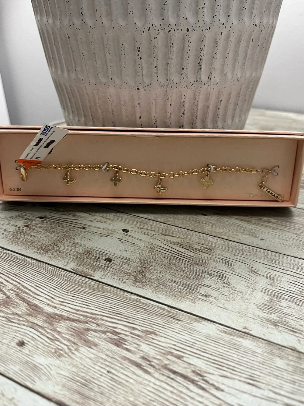 Tahari charm bracelet